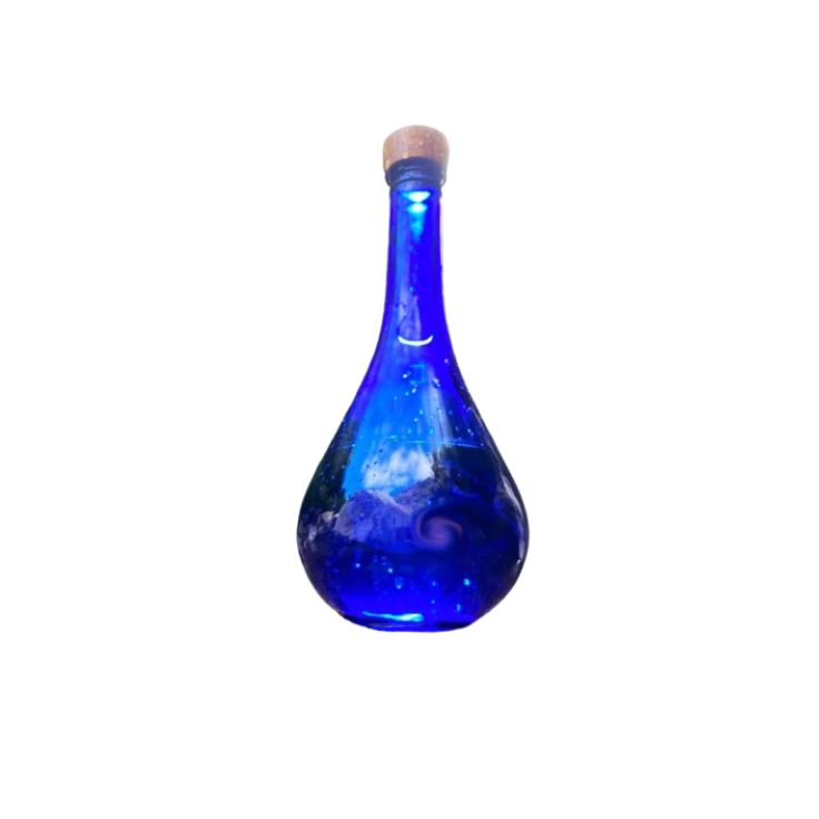 Blue Bottle Love - 750mL Genie Bottle