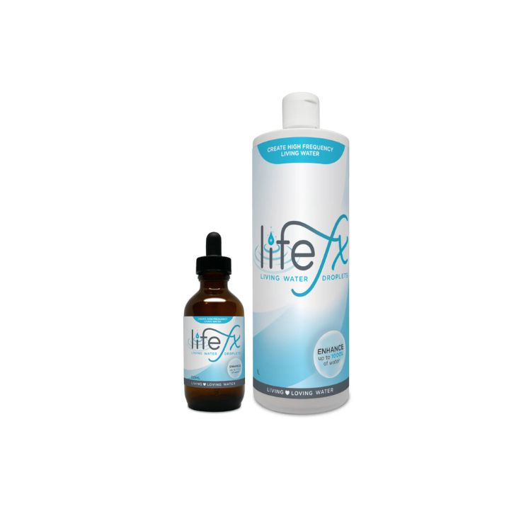 LifeFX Living Water Droplets™ 1 Litre & 100mL Combo Pack