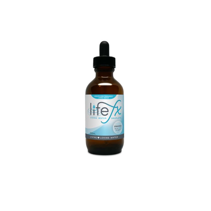 LifeFX Living Water Droplets™ 100mL