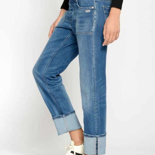 GANG 94NICA WORKER: Boyfriend Fit Jeans