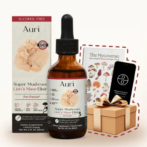 auri lion's mane elixir