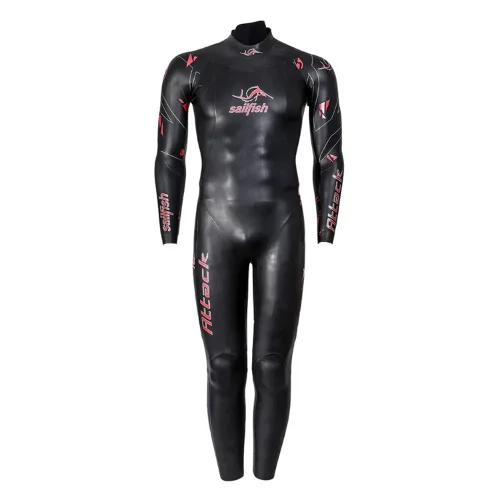 Sailfish Attack 8 full sleeve wetsuit men