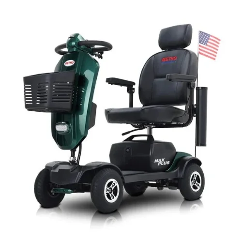 Metro Mobility Max Plus Heavy Duty Electric Mobility Scooter