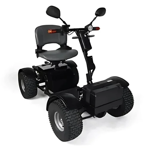 Green Transporter Cheeta Ninja All-Terrain Mobility Scooter 48V/30Ah 1100W 4-Wheel
