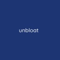 Unbloat 